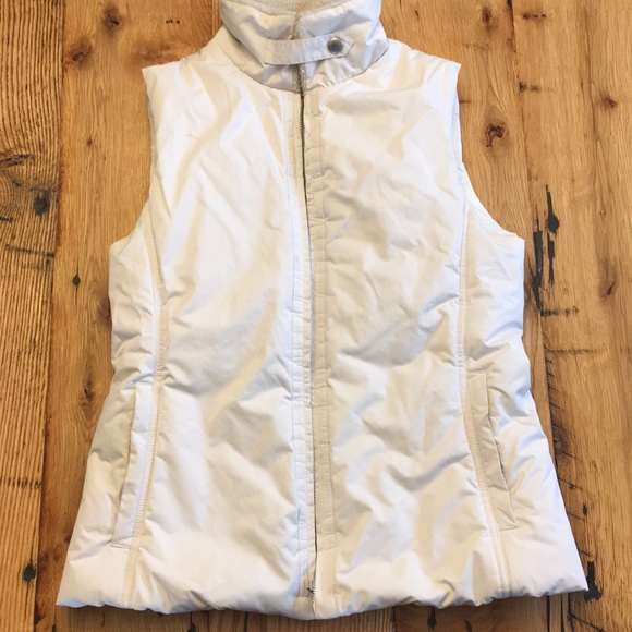 Banana Republic Jackets & Blazers - Off white Banana Republic vest, size medium.
